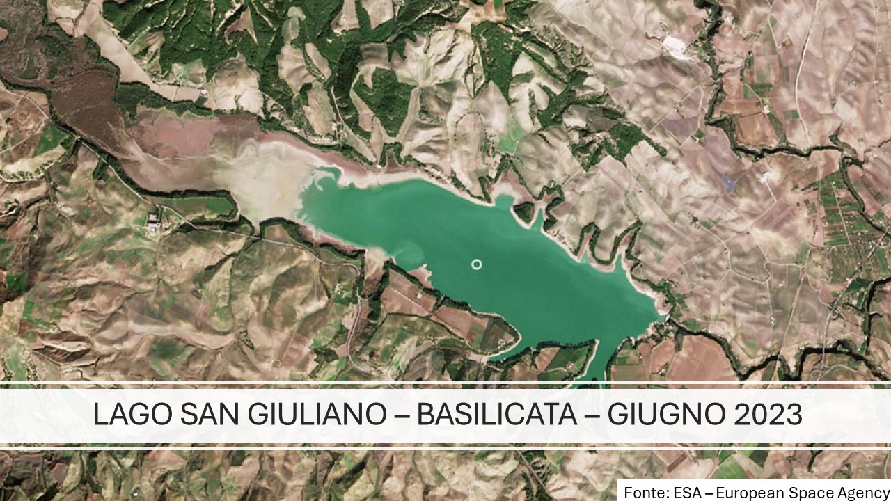 Lago San Giuliano_Basilicata