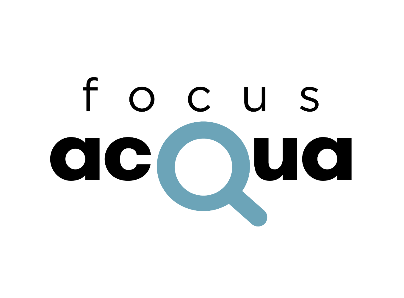 Logo Focus acqua